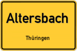 Altersbach bei Schmalkalden – Thüringen – Breitband Ausbau – Internet Verfügbarkeit (DSL, VDSL, Glasfaser, Kabel, Mobilfunk)