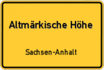 Altmaerkische-Hoehe – Sachsen-Anhalt – Breitband Ausbau – Internet Verfügbarkeit (DSL, VDSL, Glasfaser, Kabel, Mobilfunk)