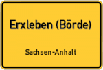 Erxleben (Börde) – Sachsen-Anhalt – Breitband Ausbau – Internet Verfügbarkeit (DSL, VDSL, Glasfaser, Kabel, Mobilfunk)