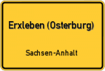 Erxleben (Osterburg) – Sachsen-Anhalt – Breitband Ausbau – Internet Verfügbarkeit (DSL, VDSL, Glasfaser, Kabel, Mobilfunk)