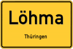 Löhma – Thüringen – Breitband Ausbau – Internet Verfügbarkeit (DSL, VDSL, Glasfaser, Kabel, Mobilfunk)