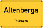 Altenberga – Thüringen – Breitband Ausbau – Internet Verfügbarkeit (DSL, VDSL, Glasfaser, Kabel, Mobilfunk)