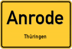 Anrode – Thüringen – Breitband Ausbau – Internet Verfügbarkeit (DSL, VDSL, Glasfaser, Kabel, Mobilfunk)