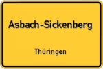 Asbach-Sickenberg – Thüringen – Breitband Ausbau – Internet Verfügbarkeit (DSL, VDSL, Glasfaser, Kabel, Mobilfunk)