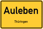 Auleben – Thüringen – Breitband Ausbau – Internet Verfügbarkeit (DSL, VDSL, Glasfaser, Kabel, Mobilfunk)
