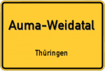 Auma-Weidatal – Thüringen – Breitband Ausbau – Internet Verfügbarkeit (DSL, VDSL, Glasfaser, Kabel, Mobilfunk)