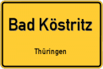 Bad Köstritz – Thüringen – Breitband Ausbau – Internet Verfügbarkeit (DSL, VDSL, Glasfaser, Kabel, Mobilfunk)