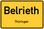 Belrieth – Thüringen – Breitband Ausbau – Internet Verfügbarkeit (DSL, VDSL, Glasfaser, Kabel, Mobilfunk)