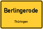 Berlingerode – Thüringen – Breitband Ausbau – Internet Verfügbarkeit (DSL, VDSL, Glasfaser, Kabel, Mobilfunk)