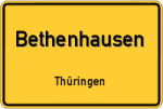 Bethenhausen – Thüringen – Breitband Ausbau – Internet Verfügbarkeit (DSL, VDSL, Glasfaser, Kabel, Mobilfunk)