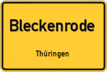 Bleckenrode – Thüringen – Breitband Ausbau – Internet Verfügbarkeit (DSL, VDSL, Glasfaser, Kabel, Mobilfunk)