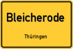 Bleicherode – Thüringen – Breitband Ausbau – Internet Verfügbarkeit (DSL, VDSL, Glasfaser, Kabel, Mobilfunk)