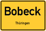 Bobeck bei Stadtroda – Thüringen – Breitband Ausbau – Internet Verfügbarkeit (DSL, VDSL, Glasfaser, Kabel, Mobilfunk)