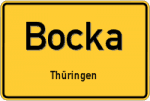 Bocka – Thüringen – Breitband Ausbau – Internet Verfügbarkeit (DSL, VDSL, Glasfaser, Kabel, Mobilfunk)
