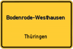 Bodenrode-Westhausen – Thüringen – Breitband Ausbau – Internet Verfügbarkeit (DSL, VDSL, Glasfaser, Kabel, Mobilfunk)