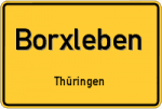 Borxleben – Thüringen – Breitband Ausbau – Internet Verfügbarkeit (DSL, VDSL, Glasfaser, Kabel, Mobilfunk)