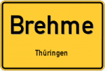Brehme – Thüringen – Breitband Ausbau – Internet Verfügbarkeit (DSL, VDSL, Glasfaser, Kabel, Mobilfunk)