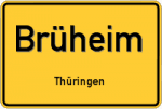 Brüheim – Thüringen – Breitband Ausbau – Internet Verfügbarkeit (DSL, VDSL, Glasfaser, Kabel, Mobilfunk)