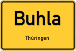 Buhla – Thüringen – Breitband Ausbau – Internet Verfügbarkeit (DSL, VDSL, Glasfaser, Kabel, Mobilfunk)