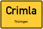 Crimla – Thüringen – Breitband Ausbau – Internet Verfügbarkeit (DSL, VDSL, Glasfaser, Kabel, Mobilfunk)