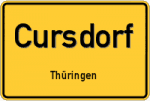 Cursdorf – Thüringen – Breitband Ausbau – Internet Verfügbarkeit (DSL, VDSL, Glasfaser, Kabel, Mobilfunk)