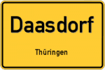 Daasdorf bei Buttelstedt – Thüringen – Breitband Ausbau – Internet Verfügbarkeit (DSL, VDSL, Glasfaser, Kabel, Mobilfunk)