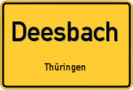 Deesbach – Thüringen – Breitband Ausbau – Internet Verfügbarkeit (DSL, VDSL, Glasfaser, Kabel, Mobilfunk)