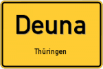 Deuna – Thüringen – Breitband Ausbau – Internet Verfügbarkeit (DSL, VDSL, Glasfaser, Kabel, Mobilfunk)