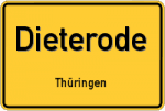 Dieterode – Thüringen – Breitband Ausbau – Internet Verfügbarkeit (DSL, VDSL, Glasfaser, Kabel, Mobilfunk)