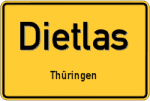 Dietlas – Thüringen – Breitband Ausbau – Internet Verfügbarkeit (DSL, VDSL, Glasfaser, Kabel, Mobilfunk)