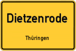 Dietzenrode / Vatterode – Thüringen – Breitband Ausbau – Internet Verfügbarkeit (DSL, VDSL, Glasfaser, Kabel, Mobilfunk)