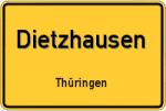 Dietzhausen – Thüringen – Breitband Ausbau – Internet Verfügbarkeit (DSL, VDSL, Glasfaser, Kabel, Mobilfunk)