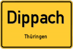 Dippach bei Berka – Thüringen – Breitband Ausbau – Internet Verfügbarkeit (DSL, VDSL, Glasfaser, Kabel, Mobilfunk)