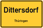 Dittersdorf – Thüringen – Breitband Ausbau – Internet Verfügbarkeit (DSL, VDSL, Glasfaser, Kabel, Mobilfunk)
