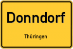 Donndorf – Thüringen – Breitband Ausbau – Internet Verfügbarkeit (DSL, VDSL, Glasfaser, Kabel, Mobilfunk)
