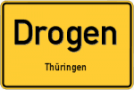Drogen – Thüringen – Breitband Ausbau – Internet Verfügbarkeit (DSL, VDSL, Glasfaser, Kabel, Mobilfunk)