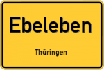 Ebeleben – Thüringen – Breitband Ausbau – Internet Verfügbarkeit (DSL, VDSL, Glasfaser, Kabel, Mobilfunk)