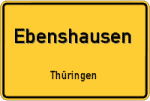 Ebenshausen – Thüringen – Breitband Ausbau – Internet Verfügbarkeit (DSL, VDSL, Glasfaser, Kabel, Mobilfunk)