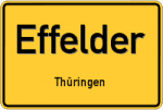 Effelder bei Leinefelde – Thüringen – Breitband Ausbau – Internet Verfügbarkeit (DSL, VDSL, Glasfaser, Kabel, Mobilfunk)