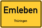 Emleben – Thüringen – Breitband Ausbau – Internet Verfügbarkeit (DSL, VDSL, Glasfaser, Kabel, Mobilfunk)