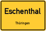 Eschenthal – Thüringen – Breitband Ausbau – Internet Verfügbarkeit (DSL, VDSL, Glasfaser, Kabel, Mobilfunk)