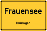 Frauensee – Thüringen – Breitband Ausbau – Internet Verfügbarkeit (DSL, VDSL, Glasfaser, Kabel, Mobilfunk)