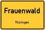Frauenwald – Thüringen – Breitband Ausbau – Internet Verfügbarkeit (DSL, VDSL, Glasfaser, Kabel, Mobilfunk)