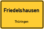 Friedelshausen – Thüringen – Breitband Ausbau – Internet Verfügbarkeit (DSL, VDSL, Glasfaser, Kabel, Mobilfunk)