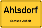 Ahlsdorf – Sachsen-Anhalt – Breitband Ausbau – Internet Verfügbarkeit (DSL, VDSL, Glasfaser, Kabel, Mobilfunk)