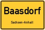 Baasdorf – Sachsen-Anhalt – Breitband Ausbau – Internet Verfügbarkeit (DSL, VDSL, Glasfaser, Kabel, Mobilfunk)