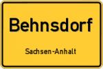 Behnsdorf – Sachsen-Anhalt – Breitband Ausbau – Internet Verfügbarkeit (DSL, VDSL, Glasfaser, Kabel, Mobilfunk)