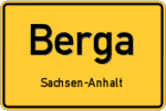 Berga – Sachsen-Anhalt – Breitband Ausbau – Internet Verfügbarkeit (DSL, VDSL, Glasfaser, Kabel, Mobilfunk)