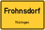 Frohnsdorf bei Altenburg – Thüringen – Breitband Ausbau – Internet Verfügbarkeit (DSL, VDSL, Glasfaser, Kabel, Mobilfunk)