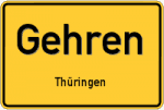 Gehren – Thüringen – Breitband Ausbau – Internet Verfügbarkeit (DSL, VDSL, Glasfaser, Kabel, Mobilfunk)
